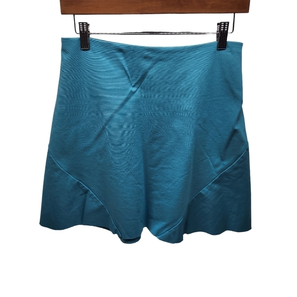 Elie Tahari Skirt Aqua Blue, Size 6